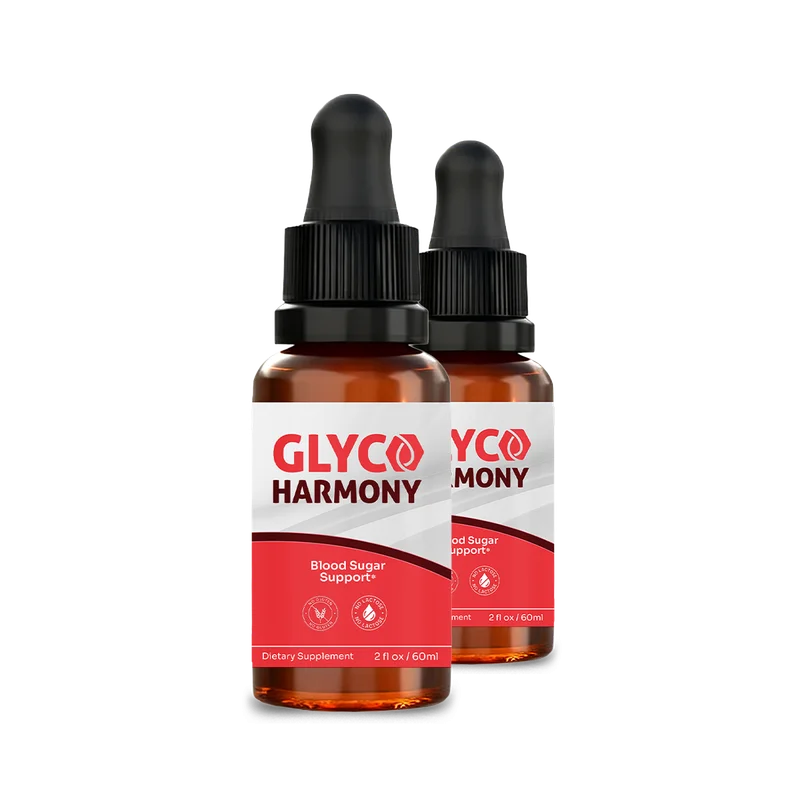 GlycoHarmony Blood Sugar Health — 2 Bottle / 60 Day Pack