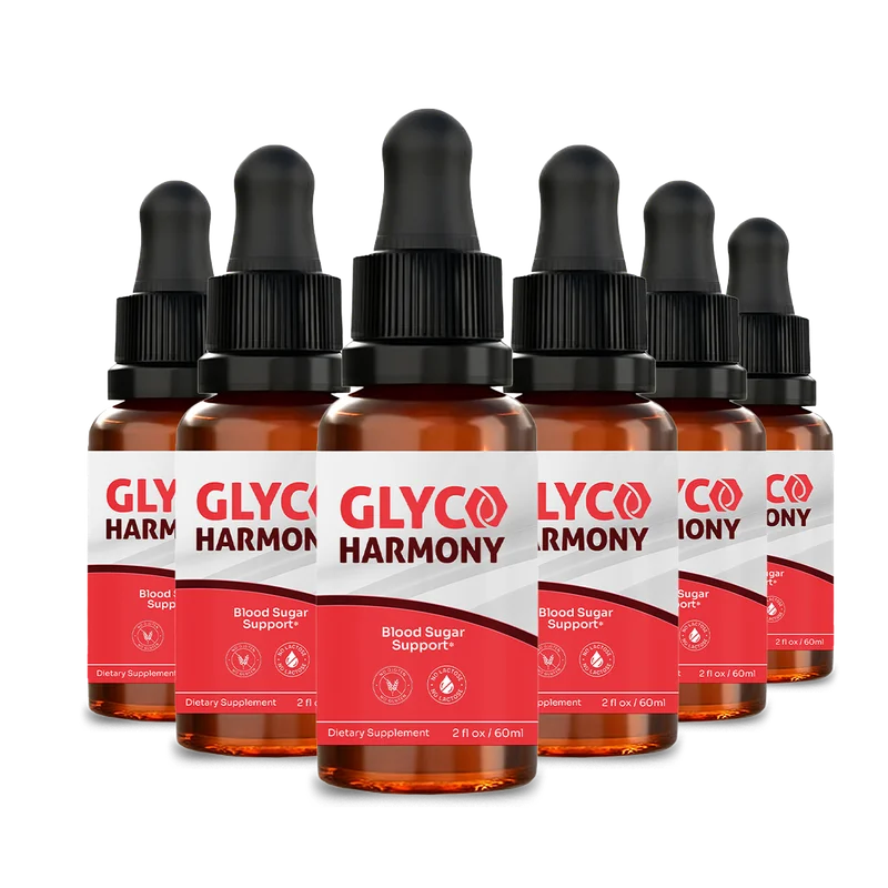 GlycoHarmony Blood Sugar Health — 6 Bottle / 180 Day Pack